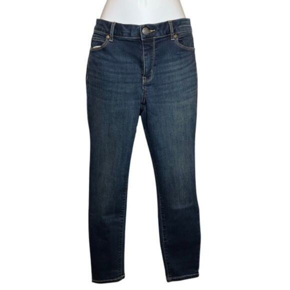 Simply Vera Vera Wang Skinny Jeans, 8P, NWOT - Picture 1 of 8